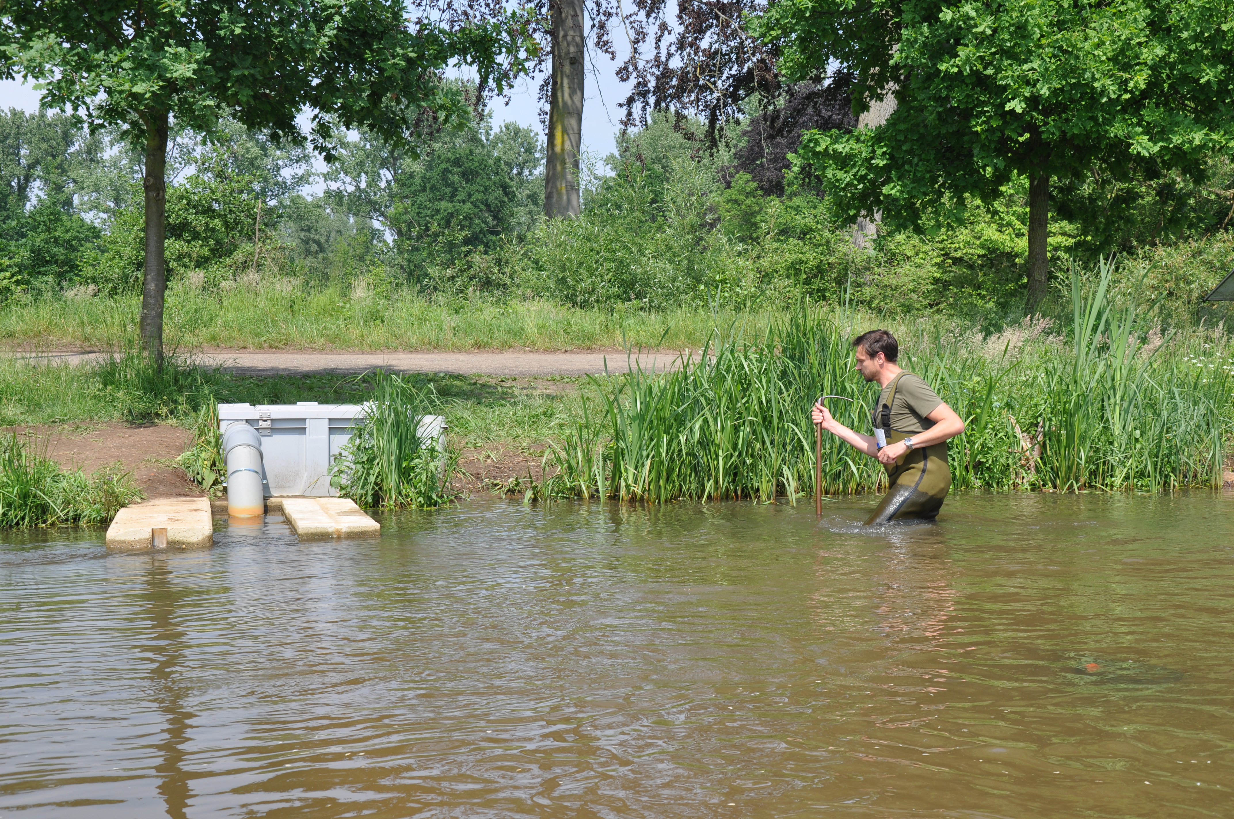Crab trap in Grobbendonk