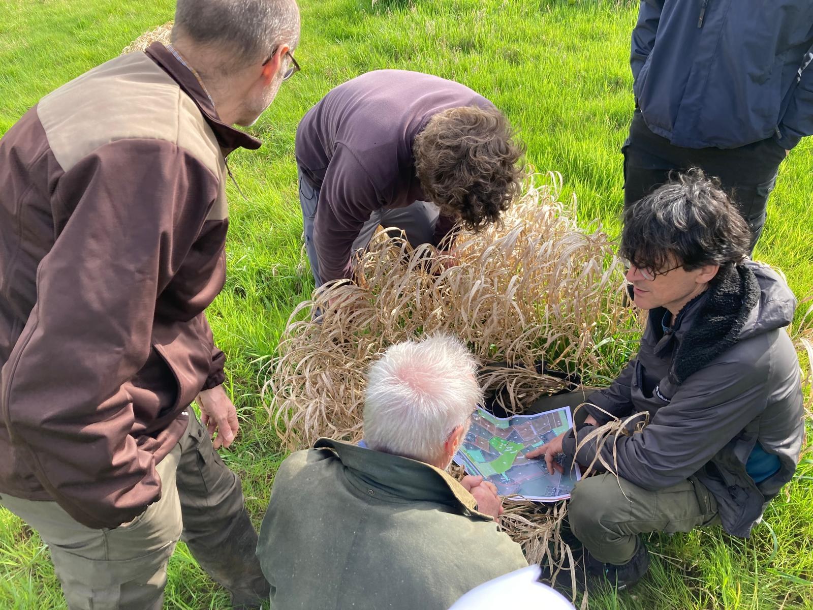 Terrain workshop in Mechelen