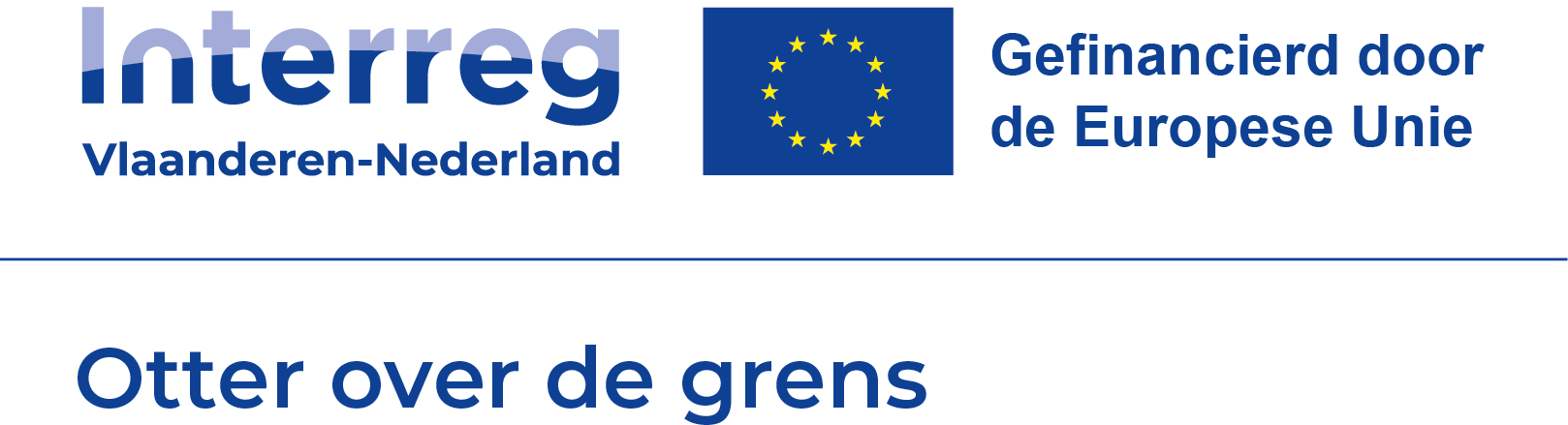 Otter over de grens (Interreg Vlaanderen-Nederland)