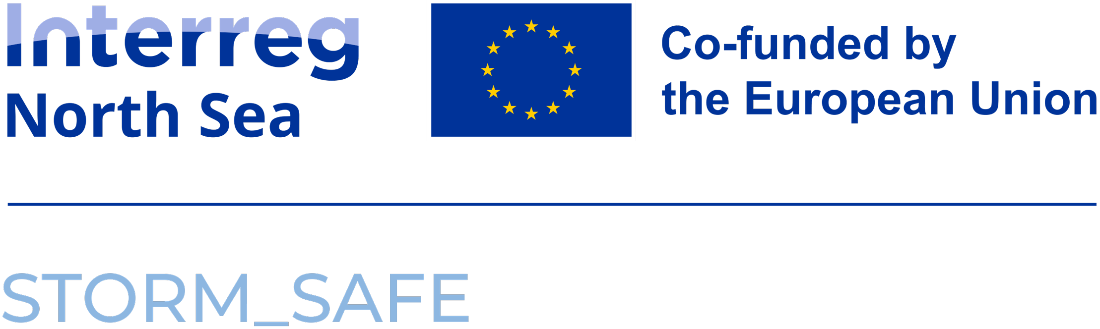 STORM_SAFE (Interreg North-Sea - Co-funded by the European Union)